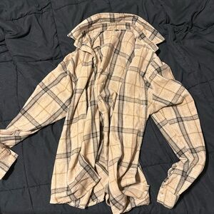 Plaid long sleeve